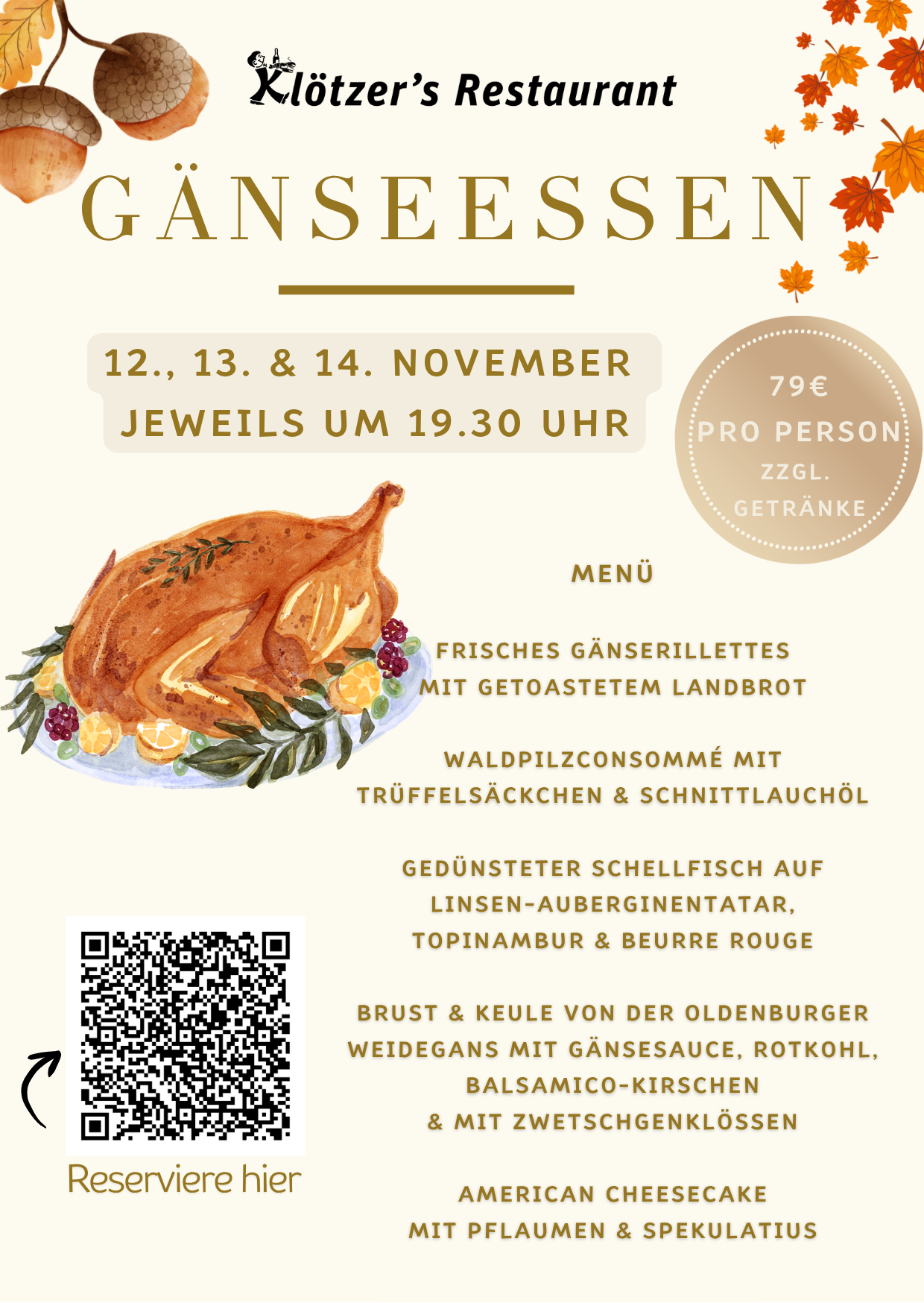 Poste Gänseessen 2026